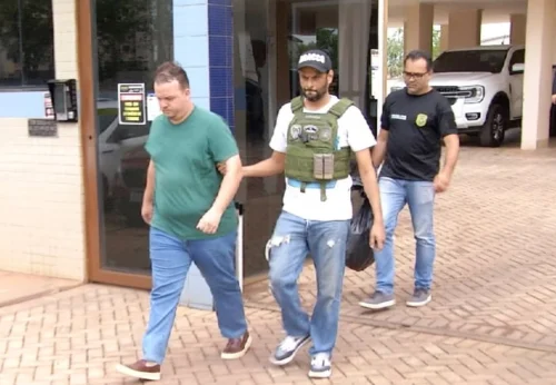 Filho de ex-prefeito é exonerado após prisão em operação que investiga desvio de merenda