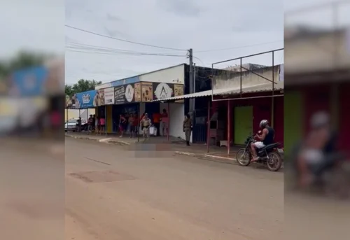 Homem é preso suspeito de matar cunhado a tiros para defender irmã em TO