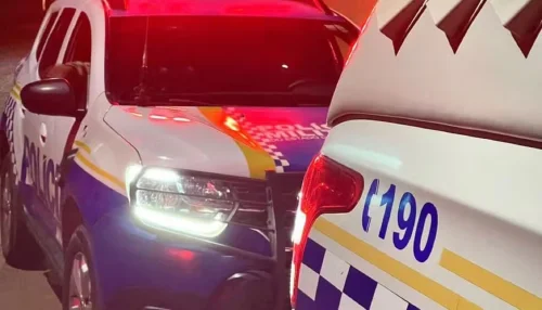 Homem invade casa da ex, foge de viatura e é recapturado no Tocantins