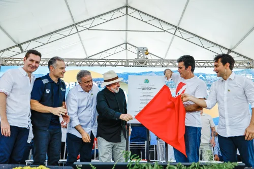 É #FAKE que Lula foi chamado de ladrão em inauguração de ponte entre Pará e Tocantins