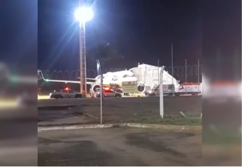 Passageiro morre durante voo e aeronave faz pouso emergencial em Palmas